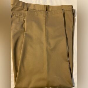 Men’s Merona Brand Tan Flat Chino Pants 46X30